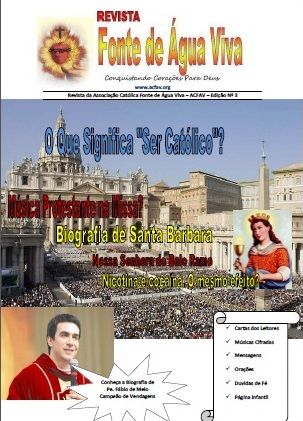 Revista Fonte de Água Viva Nº3 - No Formato PDF